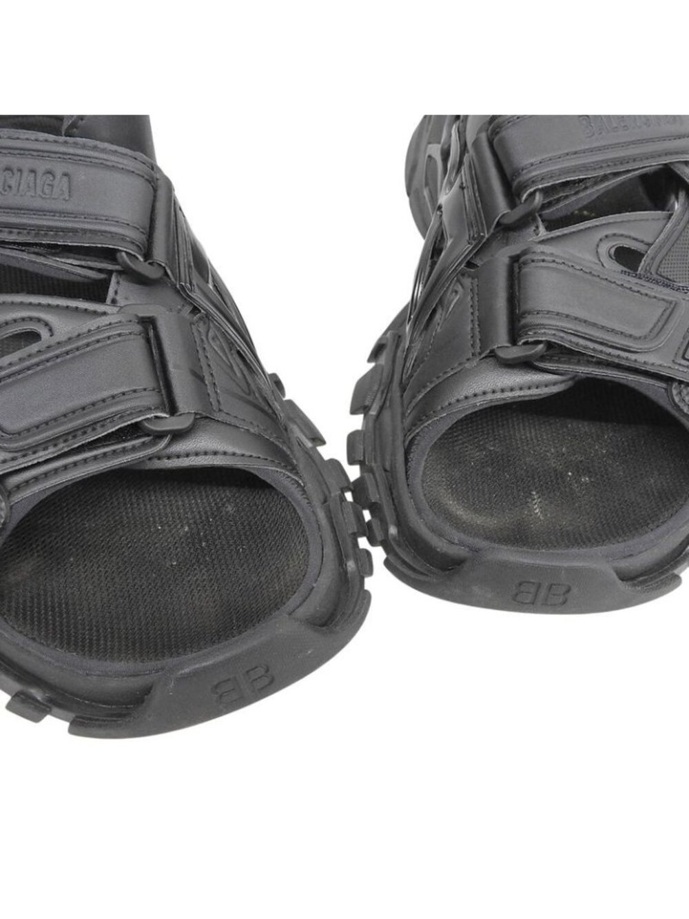 Balenciaga Track Sandals Black 40 - Picture 4 of 6